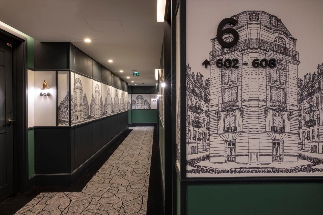 Quinzerie Hotel Παρίσι Εξωτερικό φωτογραφία