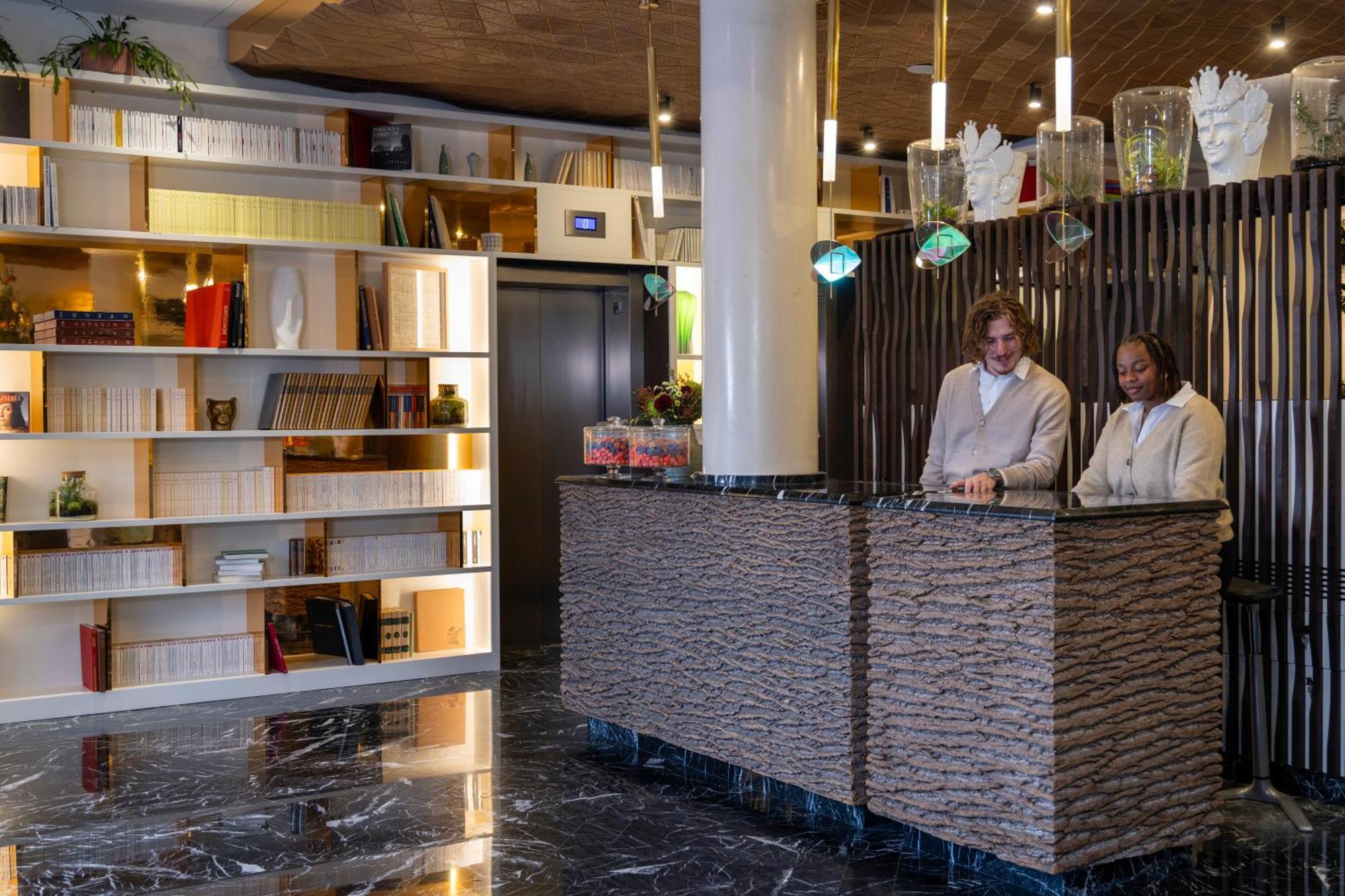 Quinzerie Hotel Παρίσι Εξωτερικό φωτογραφία
